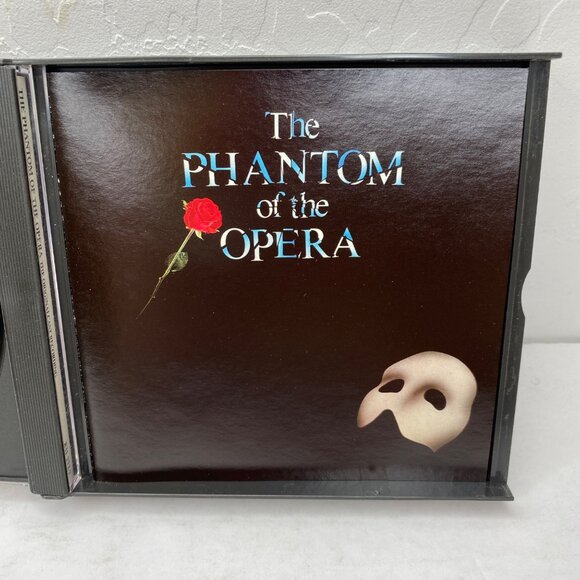 The Phantom Of The Opera Original Cast Recording Album 2 Disc CD Set Jewel Case - Picture 3 of 5